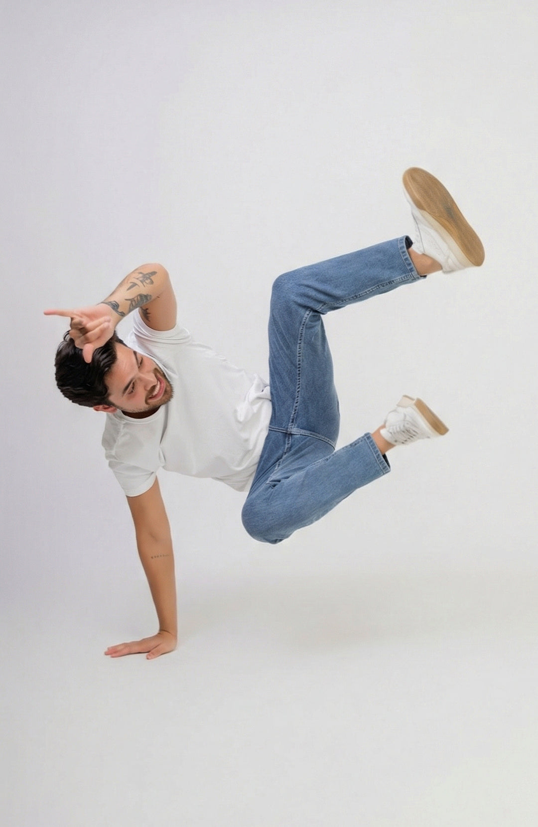 Calça Jeans Slim Stand