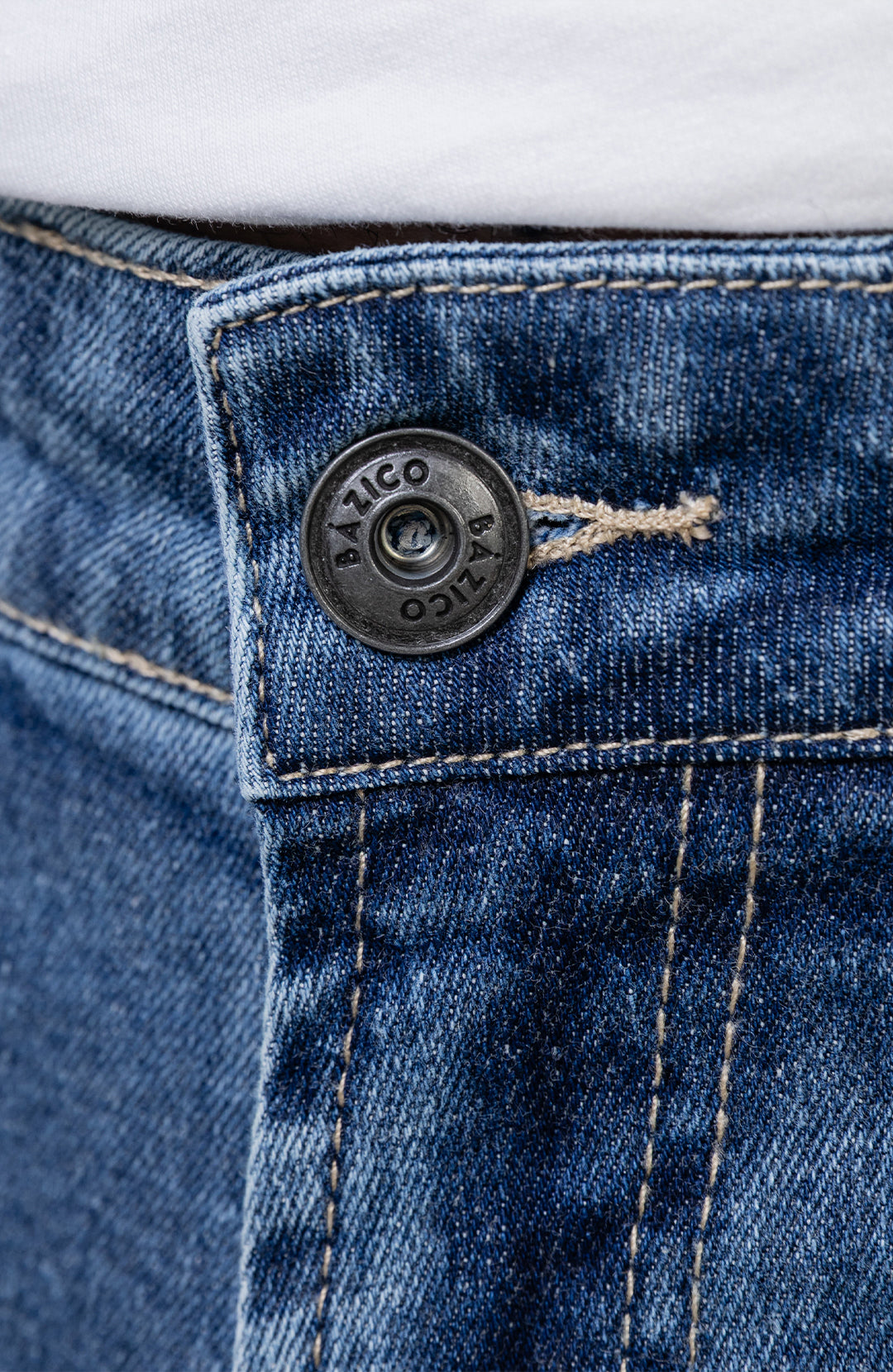 Calça Jeans Slim Stand