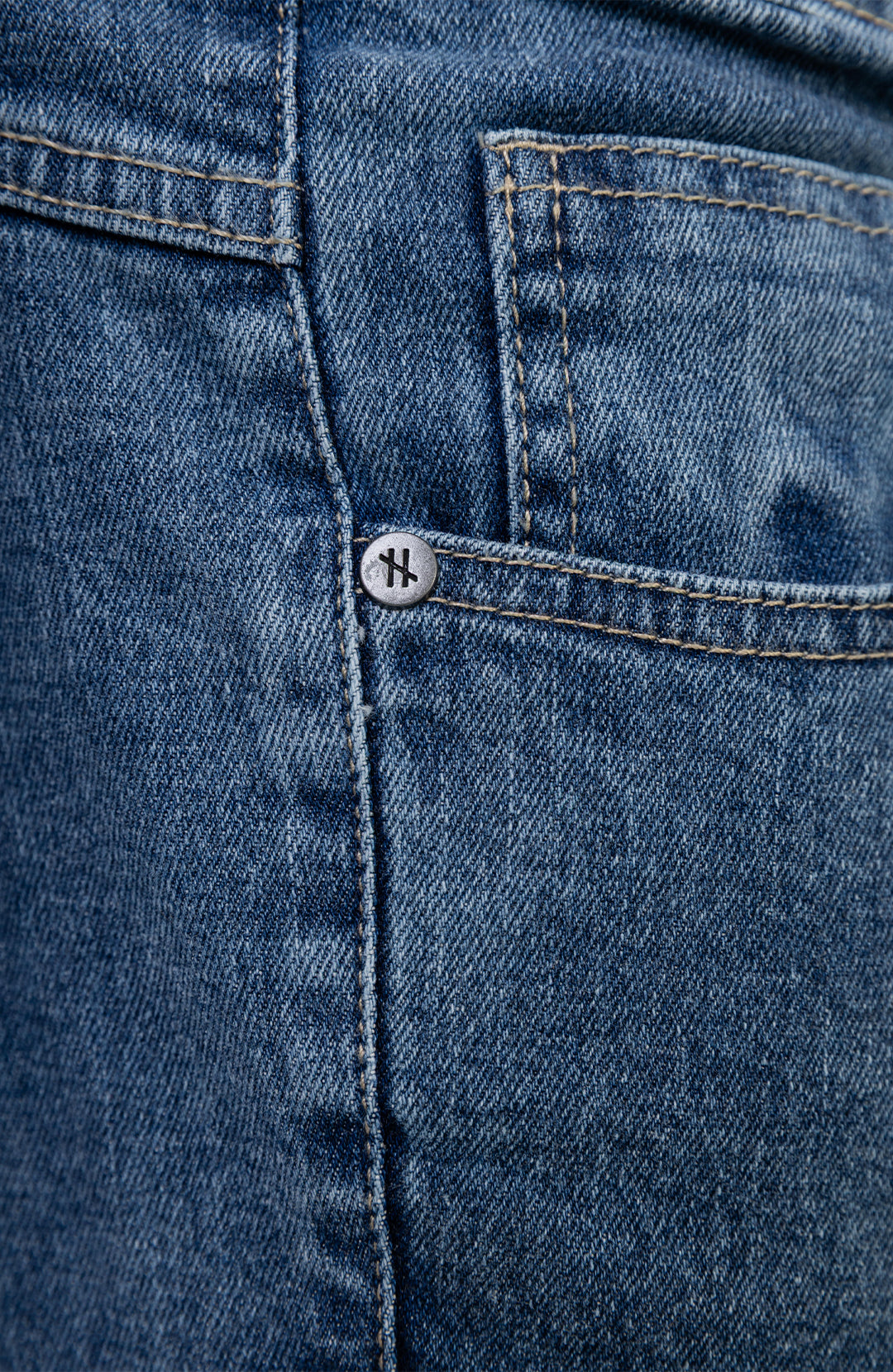 Calça Jeans Slim Stand