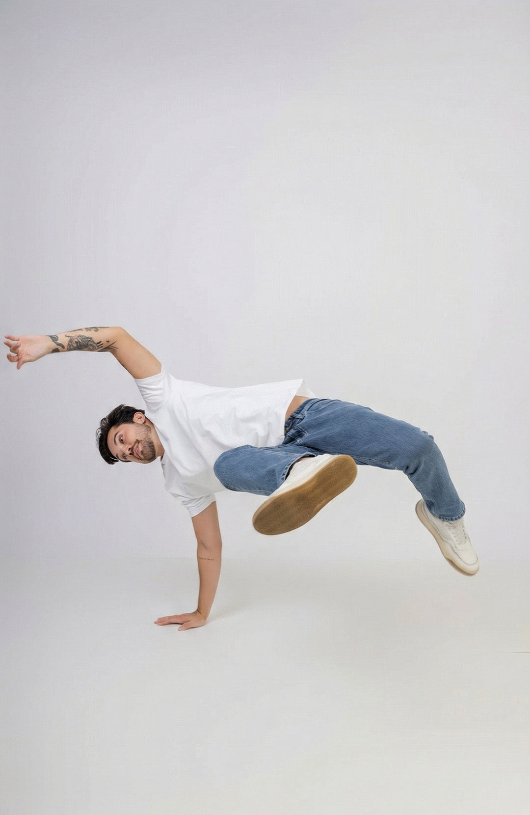 Calça Jeans Slim Stand