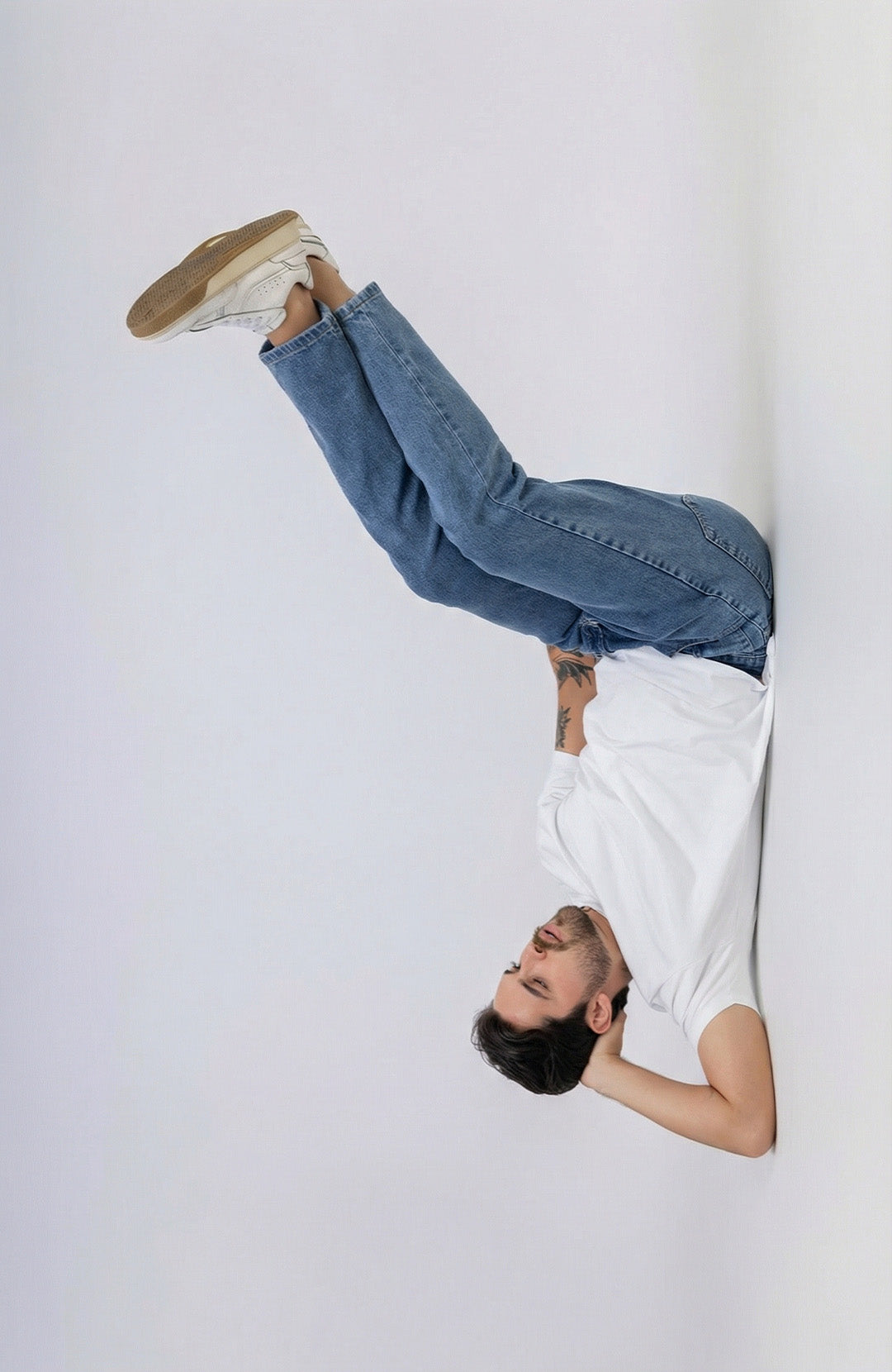 Calça Jeans Slim Stand