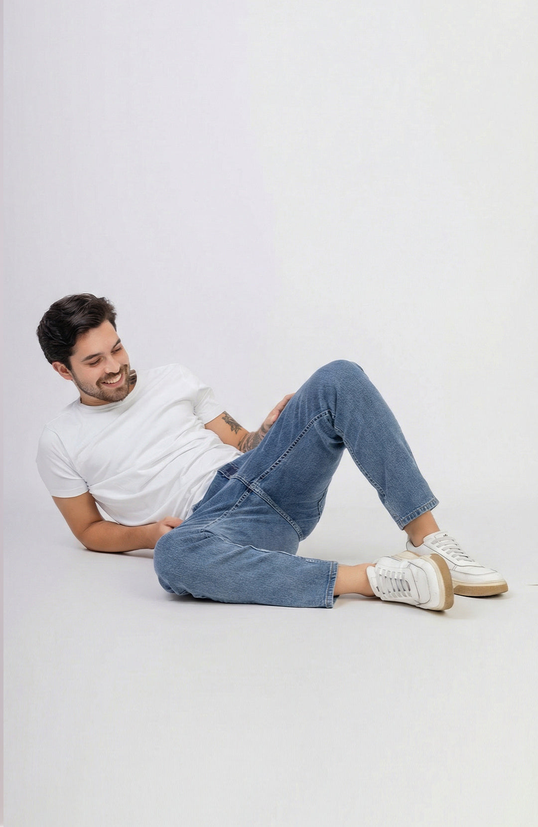 Calça Jeans Slim Stand