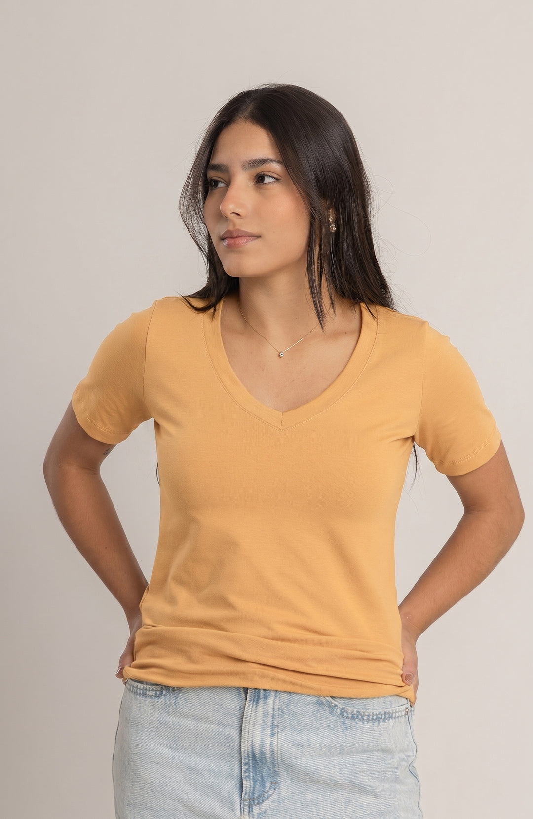 Bázica Feminina Gola V