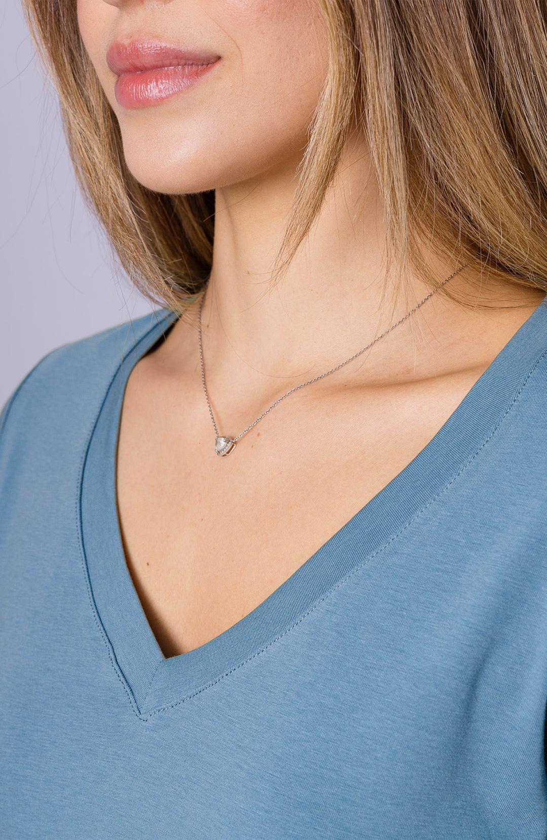 Bazica Feminina Gola V