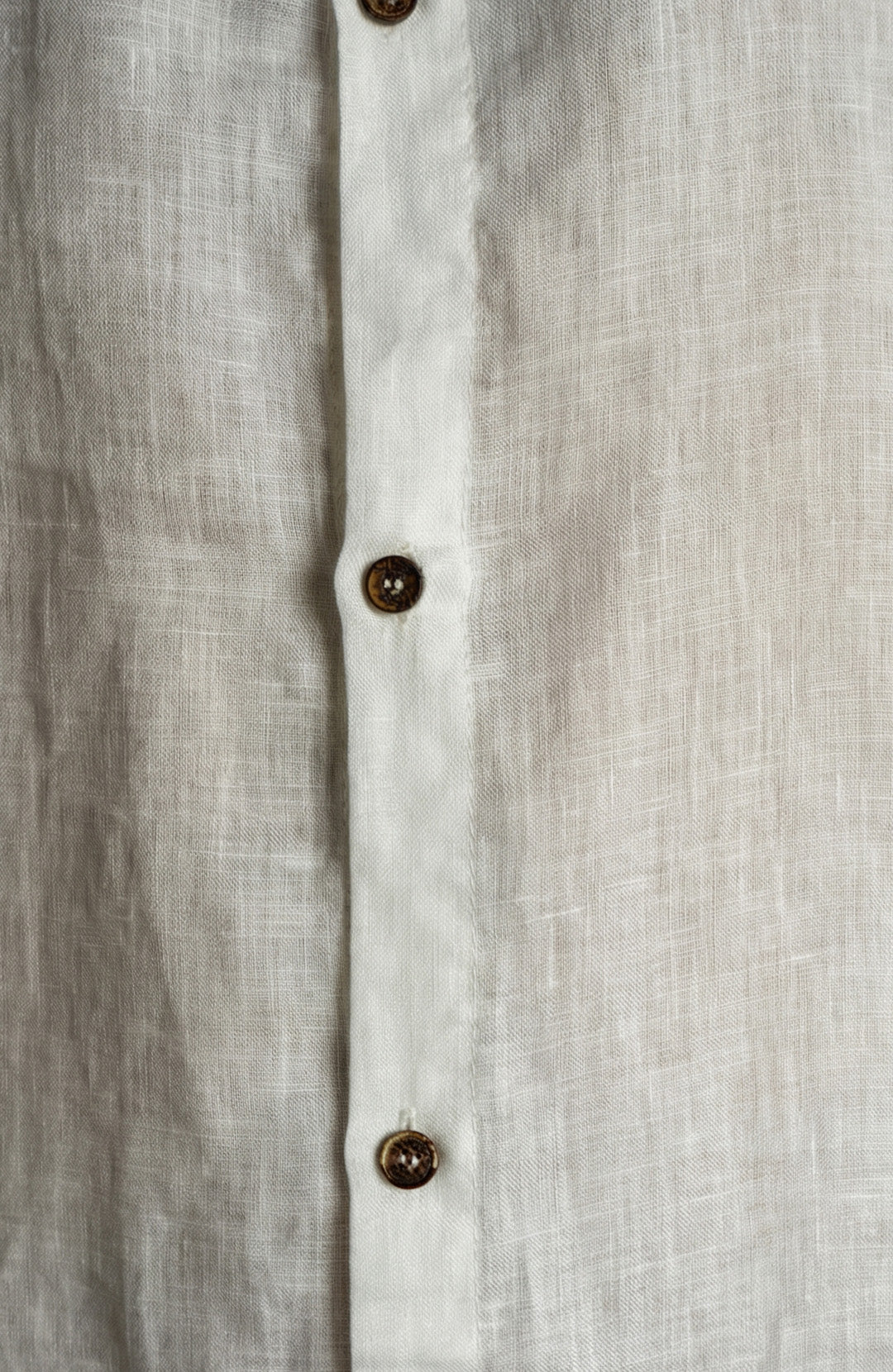 Camisa Linho Manga Curta