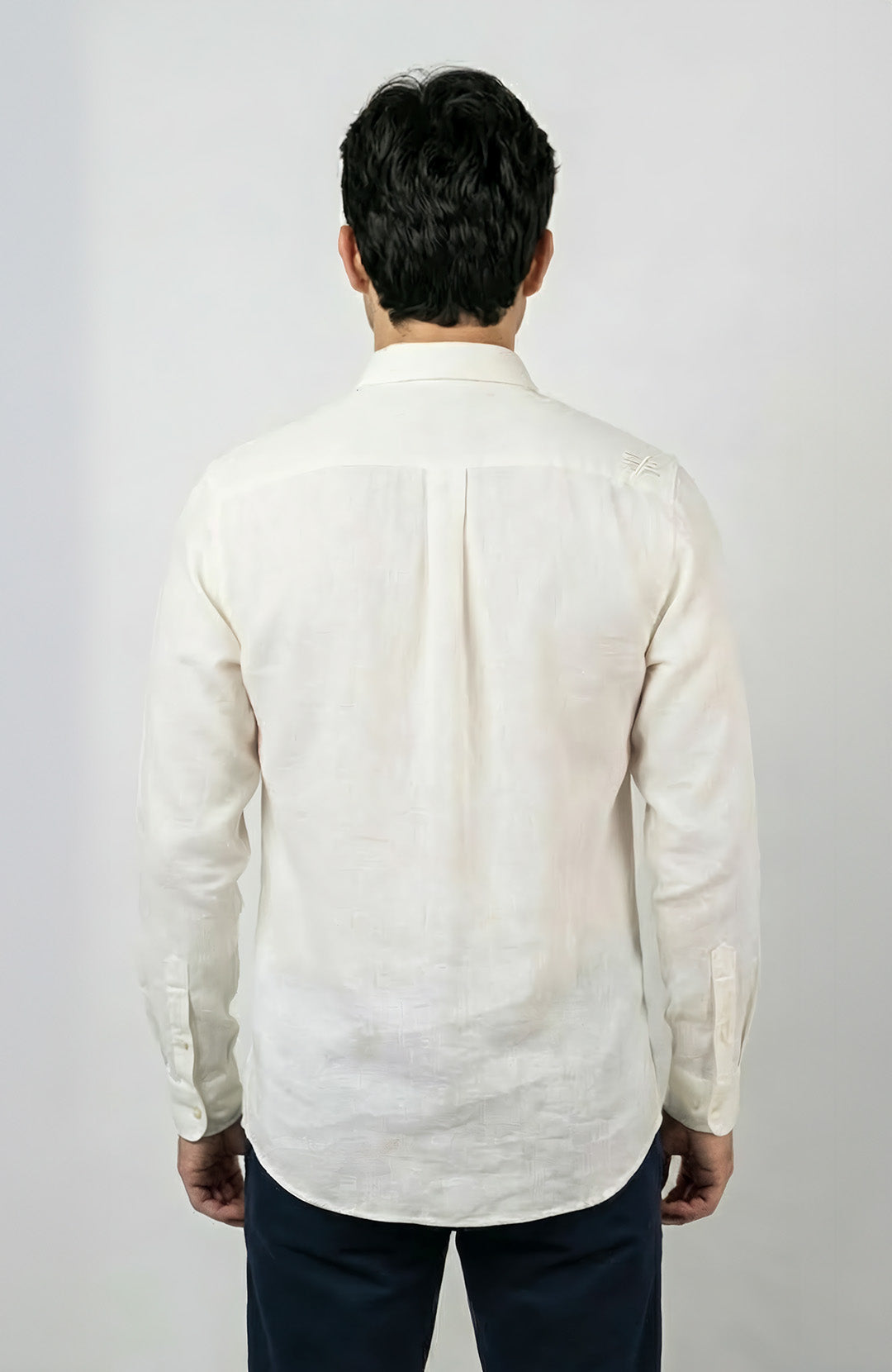 Camisa Linho Manga Longa