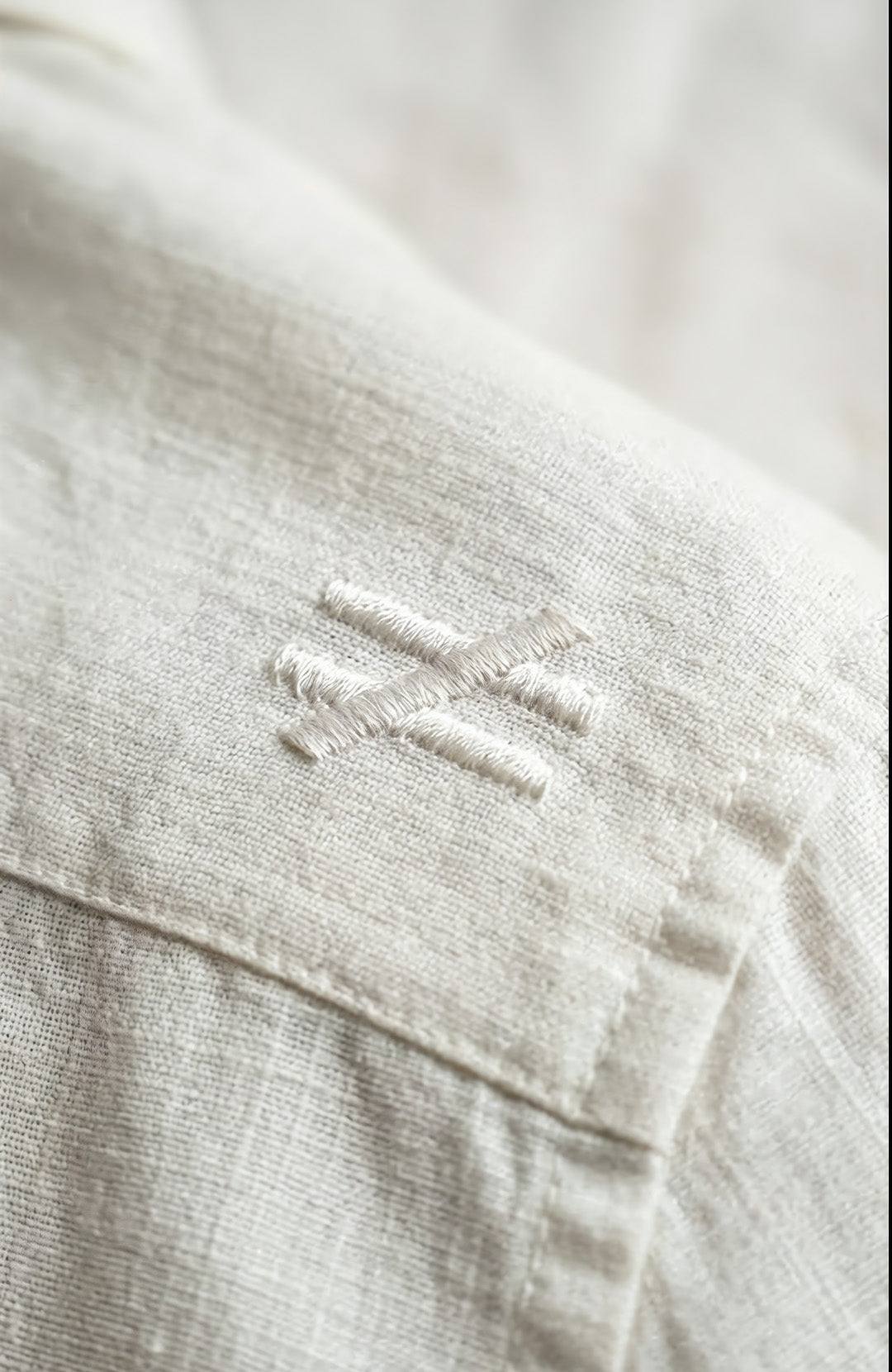 Camisa Linho Manga Longa