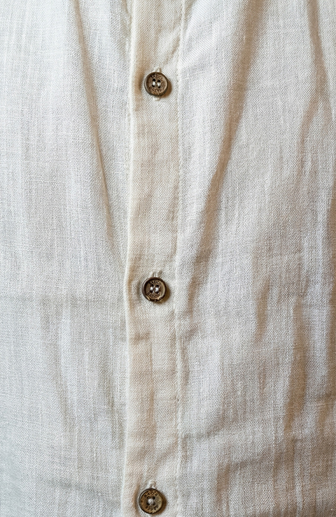 Camisa Linho Manga Longa