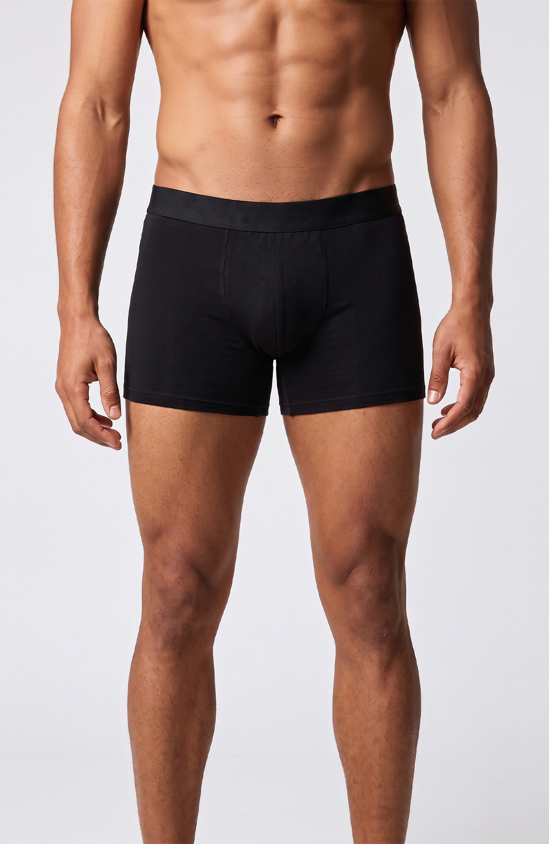 Cueca Bázica preta Bázico, tecido Air com conforto e leveza #Cor_Preto