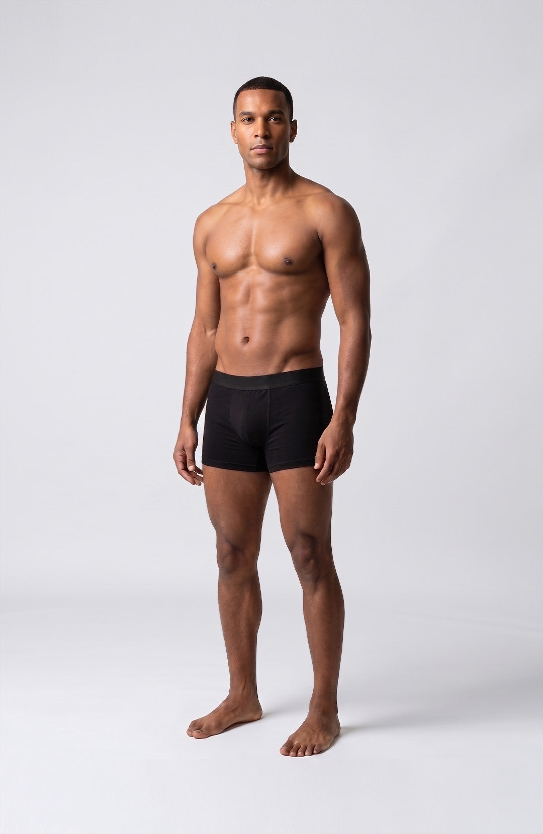 Cueca Bázica preta Bázico, tecido Air com conforto e leveza #Cor_Preto