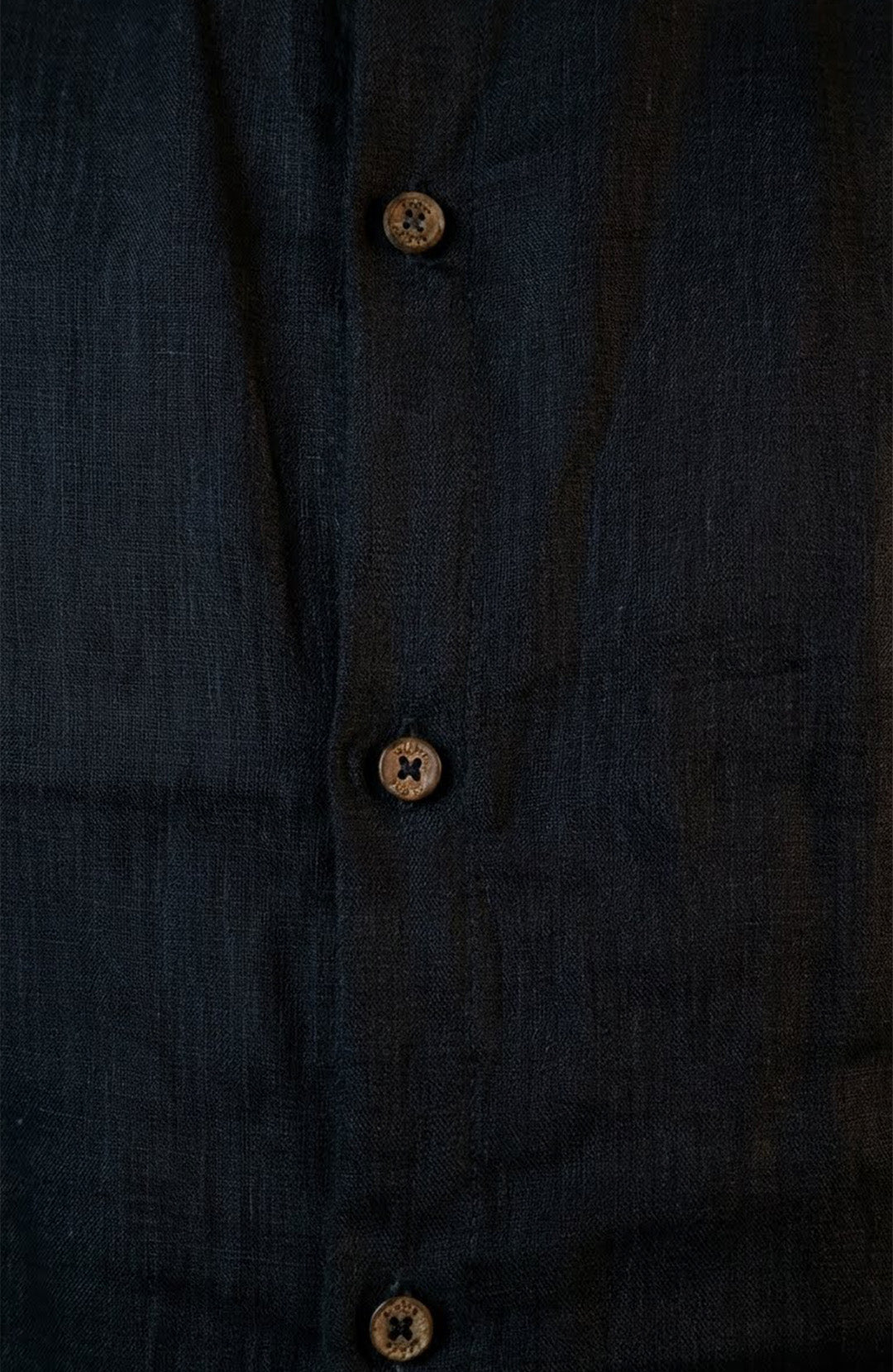 Camisa Linho Manga Curta