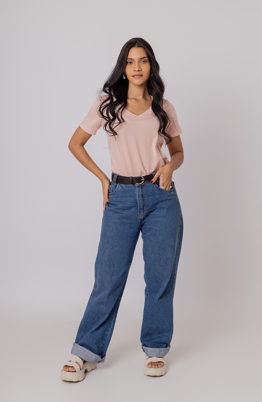 Bazica Feminina Gola V