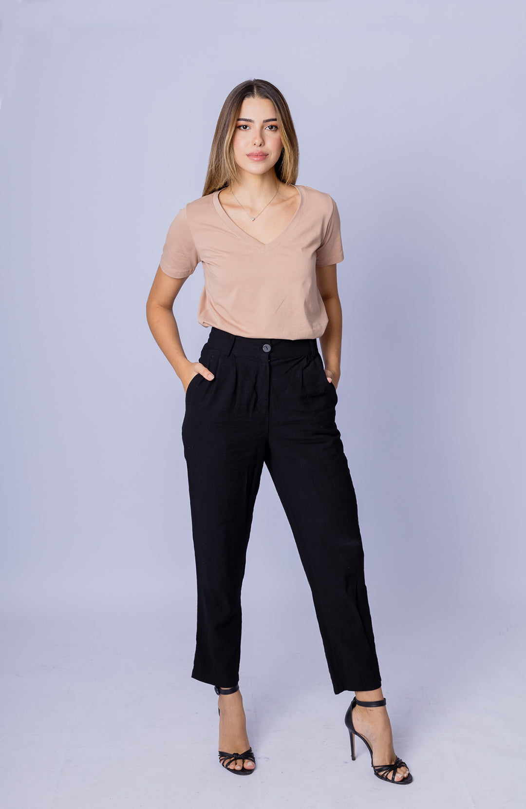 Bazica Feminina Gola V