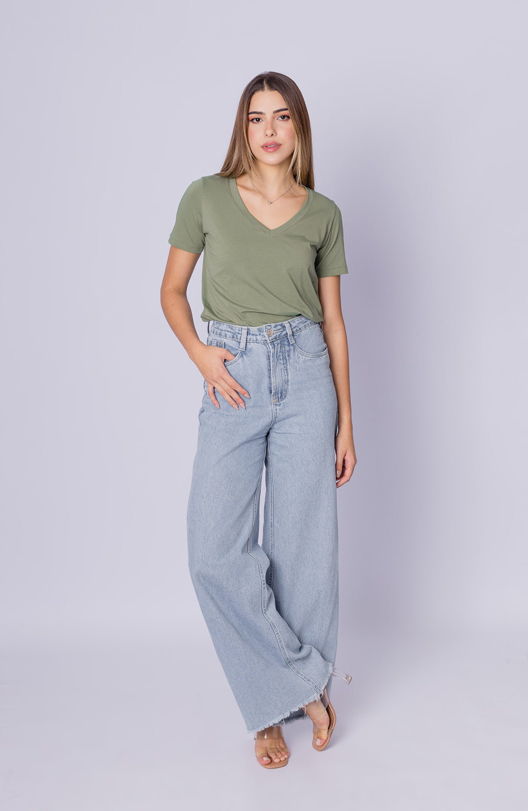 Bazica Feminina Gola V